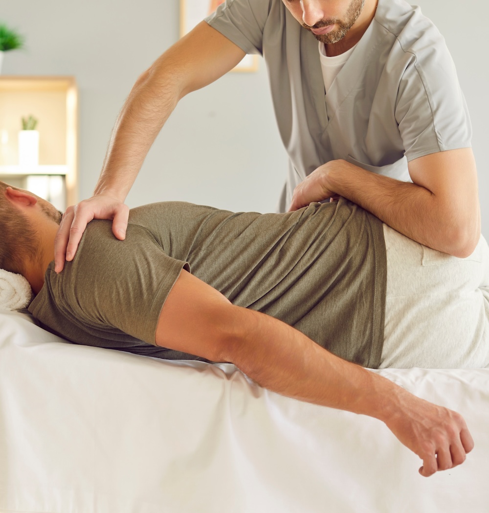 Chiropraktische Justierung Chiropraktische Justierung